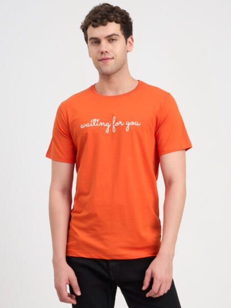 Bharggo 220 GSM "Waiting For You" Graphic Tee