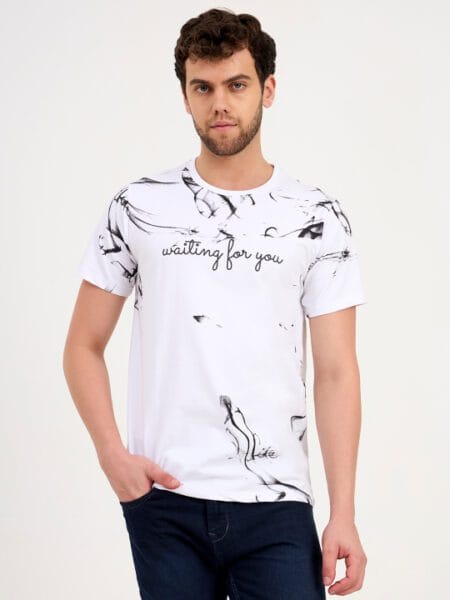 Bharggo 220 GSM "Smoke Art" Graphic Tee
