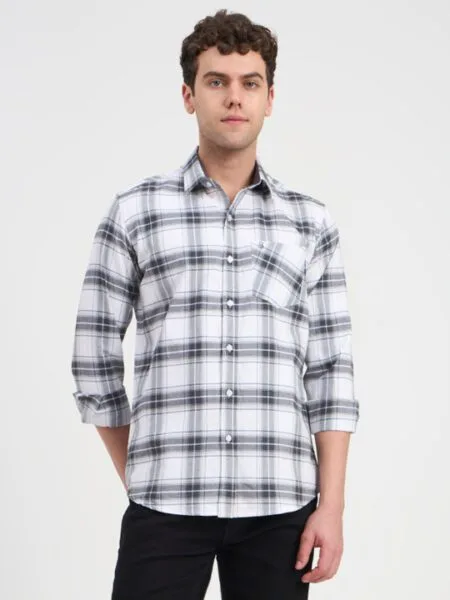 Bharggo Gents Oxford Check Shirt